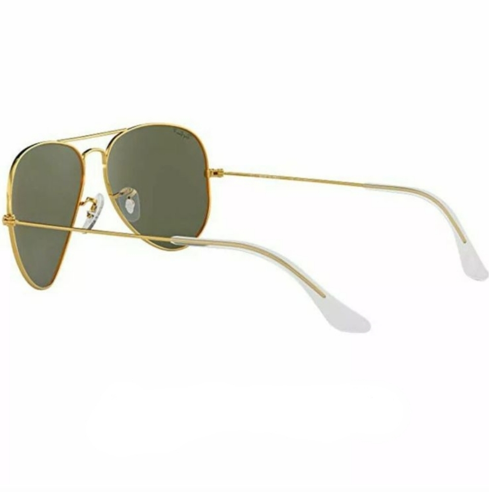 New Ray Ban Aviator Black Lenses RB3025 - Picture 8 of 15
